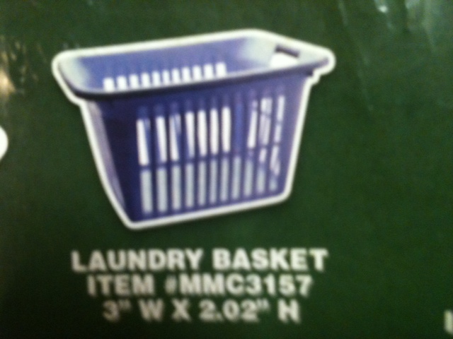 Laundry Basket Thin Stock Magnet
GM-MMC3157